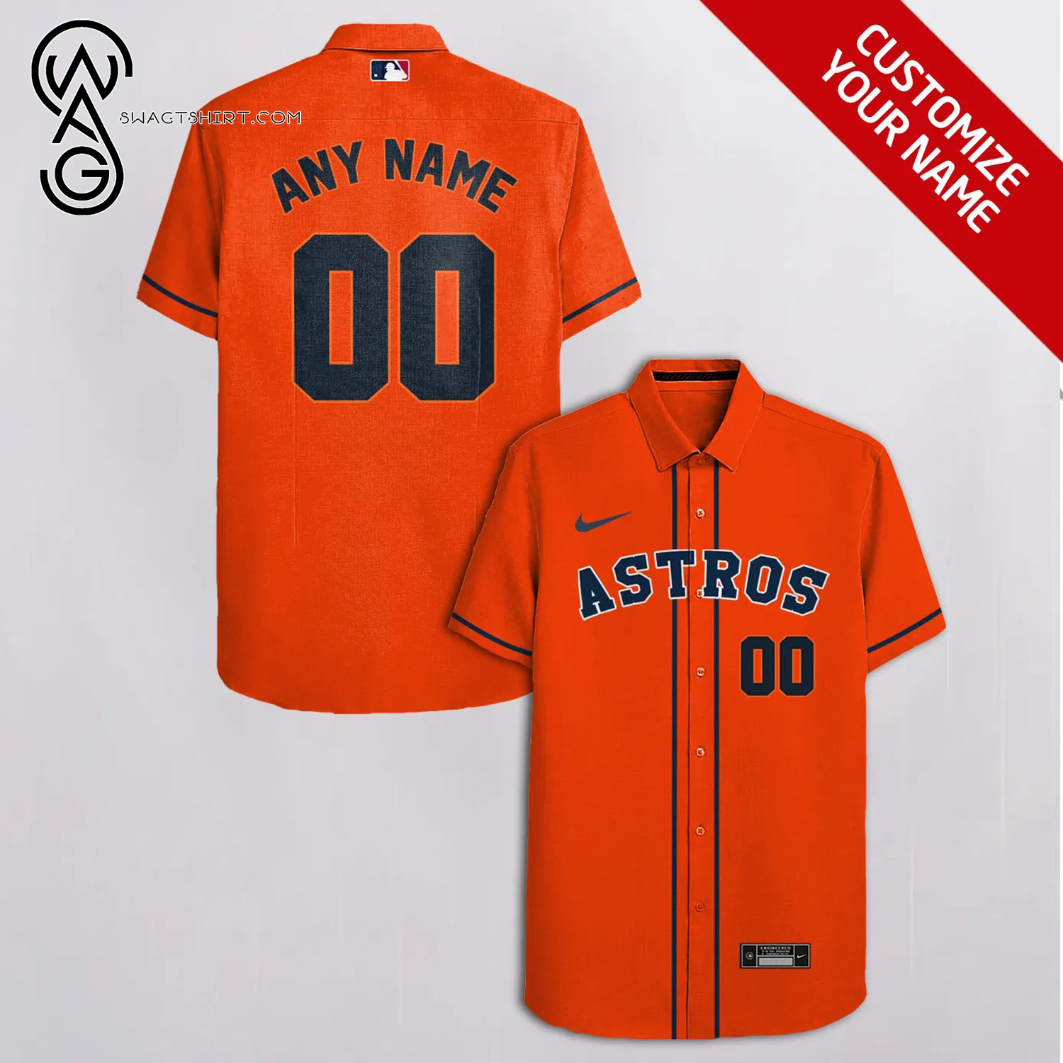 [Top Trending] Houston Astros MLB Full Printing Personalized Hawaiian Shirt